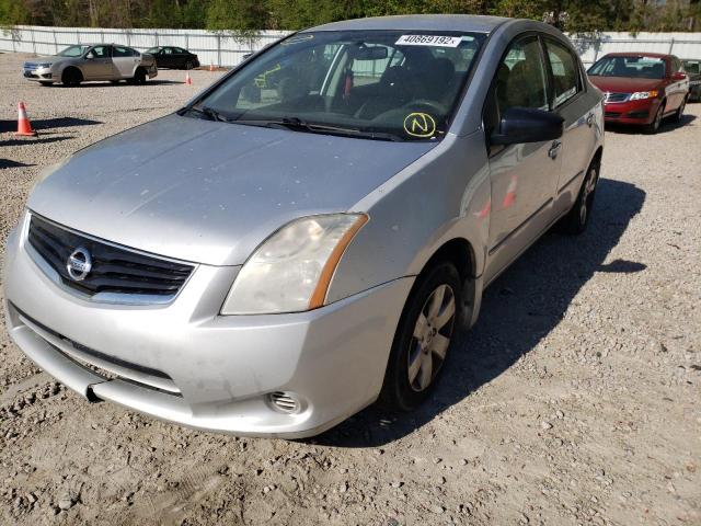 Photo 2 from auction – 2012 NISSAN SENTRA 2.0 with VIN 3N1AB6AP9CL751461