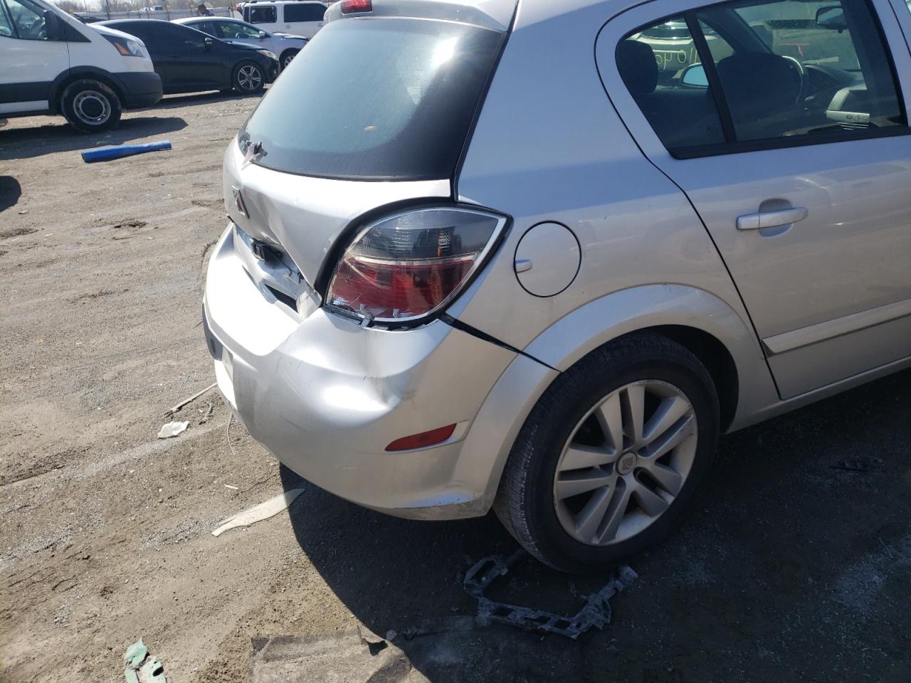 Photo 10 from auction – 2008 SATURN ASTRA XE with VIN W08AR671485127854