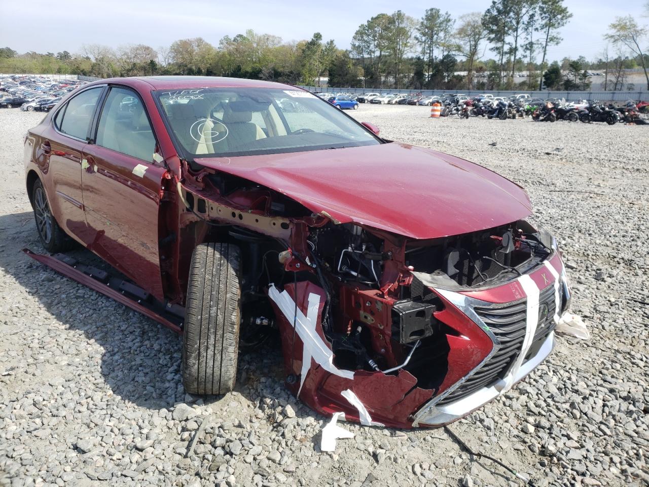 Photo 9 from auction – 2018 LEXUS ES 350 with VIN 58ABK1GG9JU112449