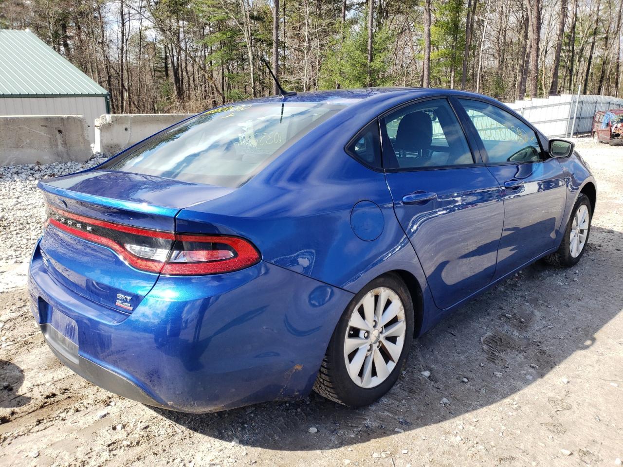 Photo 4 from auction – 2014 DODGE DART SXT with VIN 1C3CDFBB7ED668806