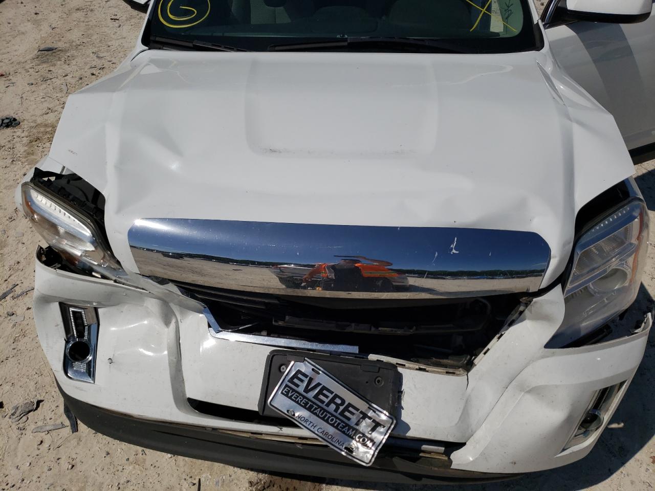 Photo 7 from auction – 2013 GMC TERRAIN SL with VIN 2GKALSEK3D6263019