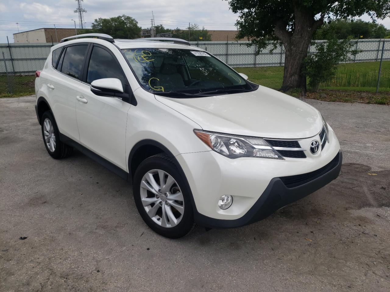 TOYOTA RAV4 LIMIT 2013 with VIN JTMYFREV6D5001429 - Photo from auction