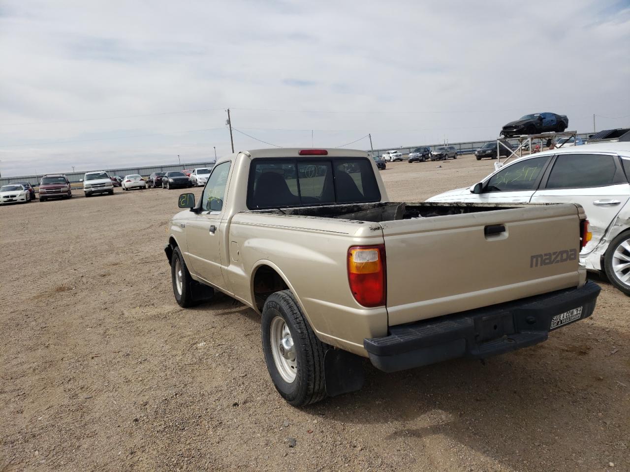 Photo 3 from auction – 2002 MAZDA B2300 with VIN 4F4YR12D32TM16860