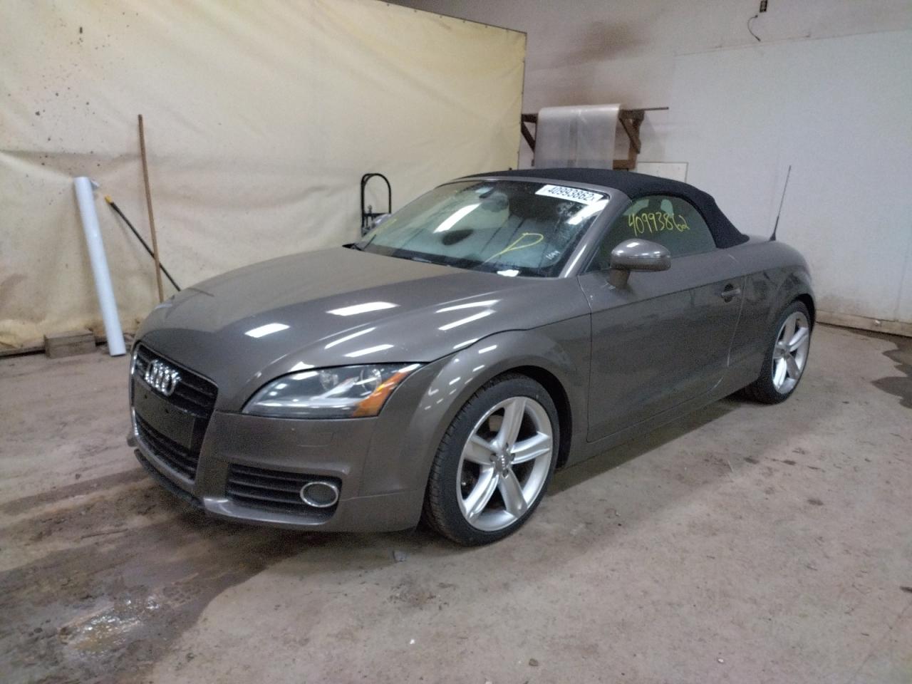 Photo 2 from auction – 2011 AUDI TT PREMIUM with VIN TRUSFAFK0B1014506