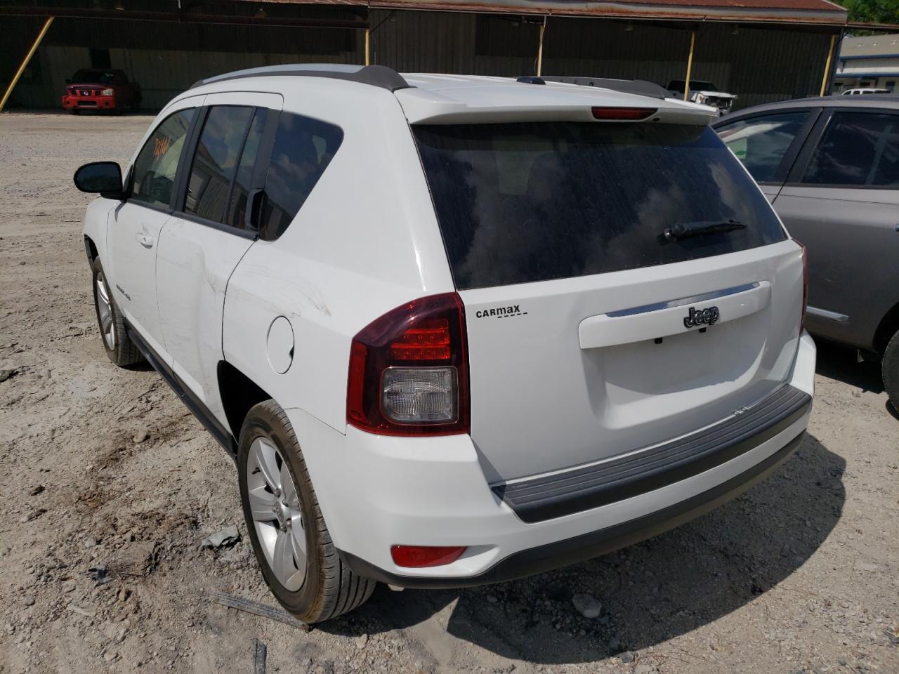 Photo 3 from auction – 2016 JEEP COMPASS SP with VIN 1C4NJCBA8GD753479