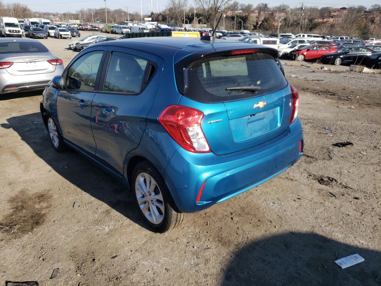 Photo 3 from auction – 2020 CHEVROLET SPARK 1LT with VIN KL8CD6SA5LC409052