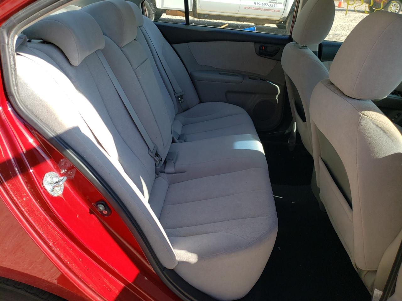 Photo 6 from auction – 2009 KIA OPTIMA LX with VIN KNAGE228695287484