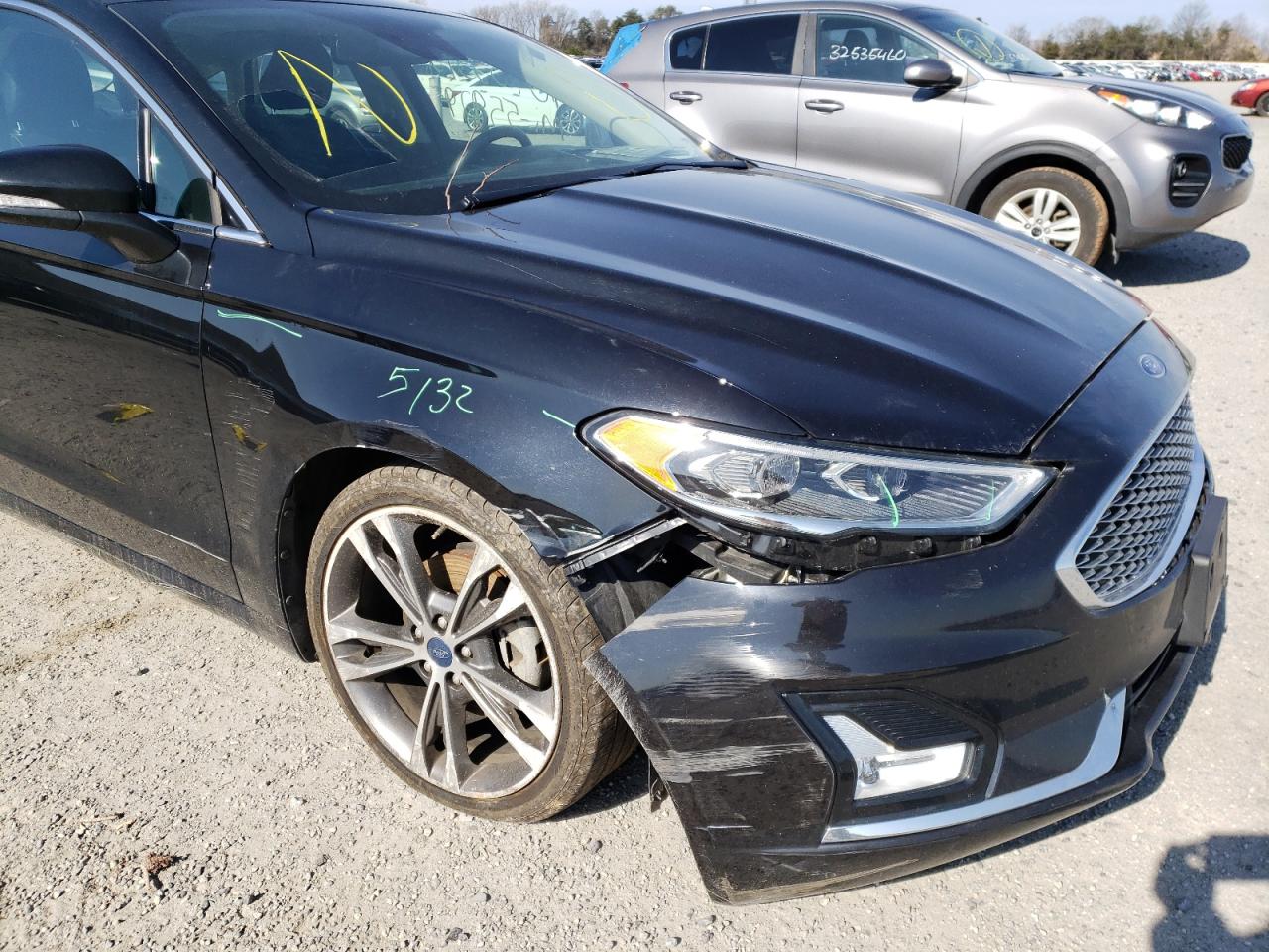 Photo 9 from auction – 2020 FORD FUSION TIT with VIN 3FA6P0D92LR151138