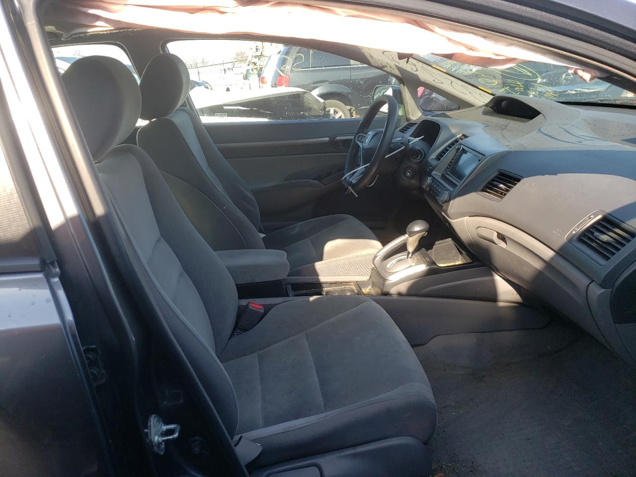 Photo 5 from auction – 2009 HONDA CIVIC EX with VIN 19XFA16859E007153