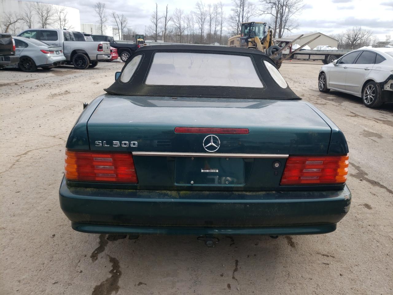 Photo 6 from auction – 1994 MERCEDES-BENZ SL 500 with VIN WDBFA67E2RF101674