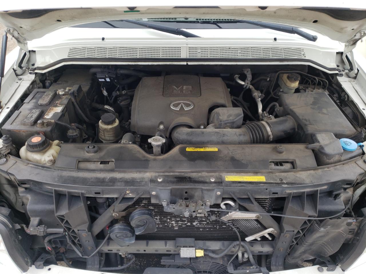 Photo 7 from auction – 2008 INFINITI QX56 with VIN 5N3AA08C58N902404