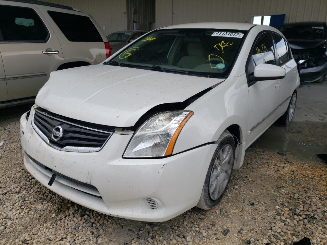 Photo 2 from auction – 2011 NISSAN SENTRA with VIN 3N1AB6AP3BL627071