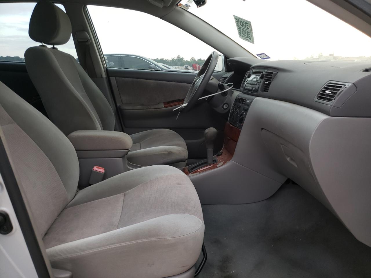 Photo 5 from auction – 2007 TOYOTA COROLLA CE with VIN 2T1BR32E37C773232