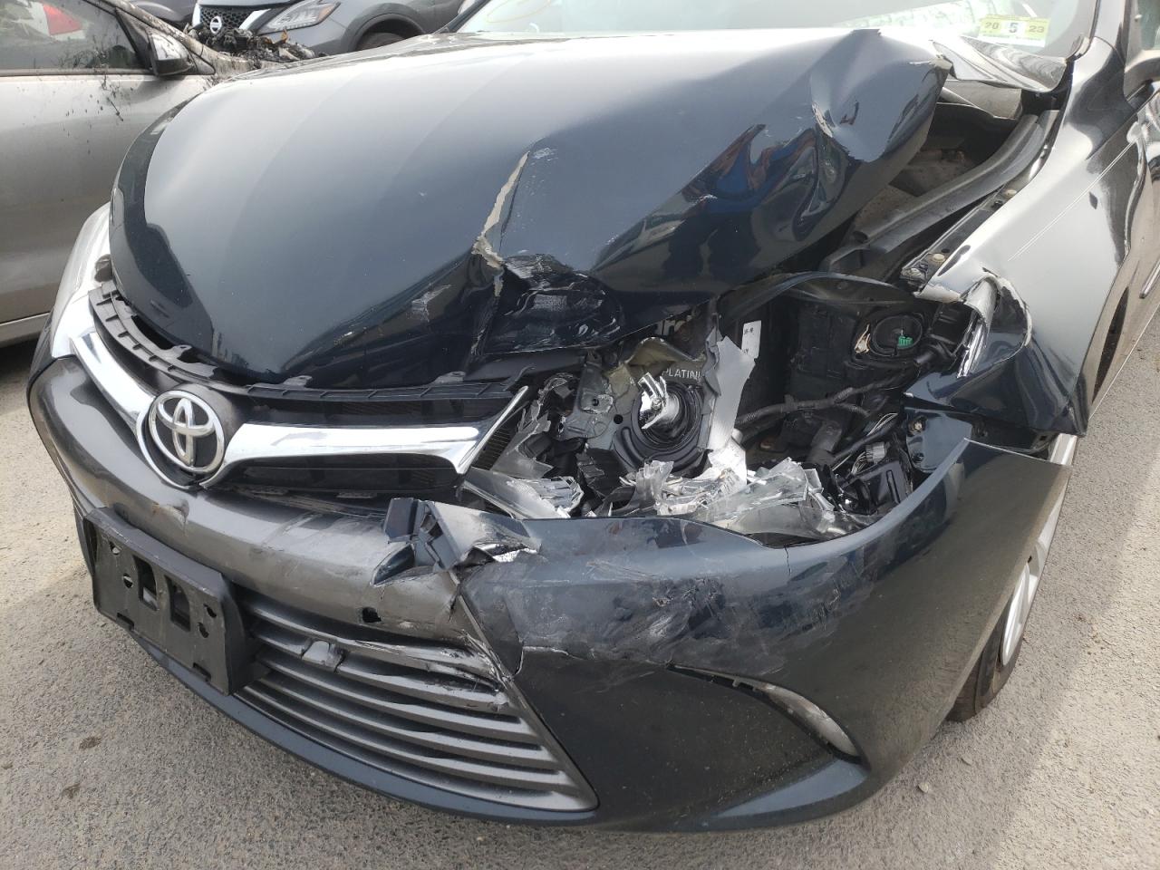 Photo 9 from auction – 2016 TOYOTA CAMRY LE with VIN 4T4BF1FK2GR566610