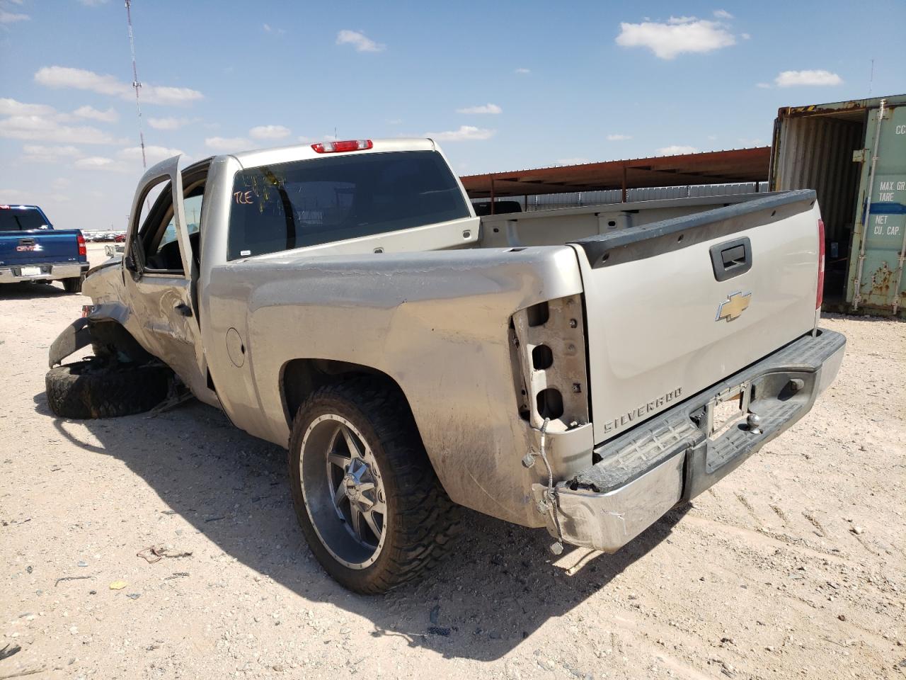 Photo 3 from auction – 2008 CHEVROLET SILVERADO with VIN 1GCEC14X98Z291406