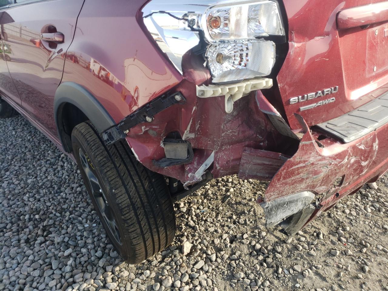 Photo 9 from auction – 2013 SUBARU XV CROSSTR with VIN JF2GPAWC8D2895007