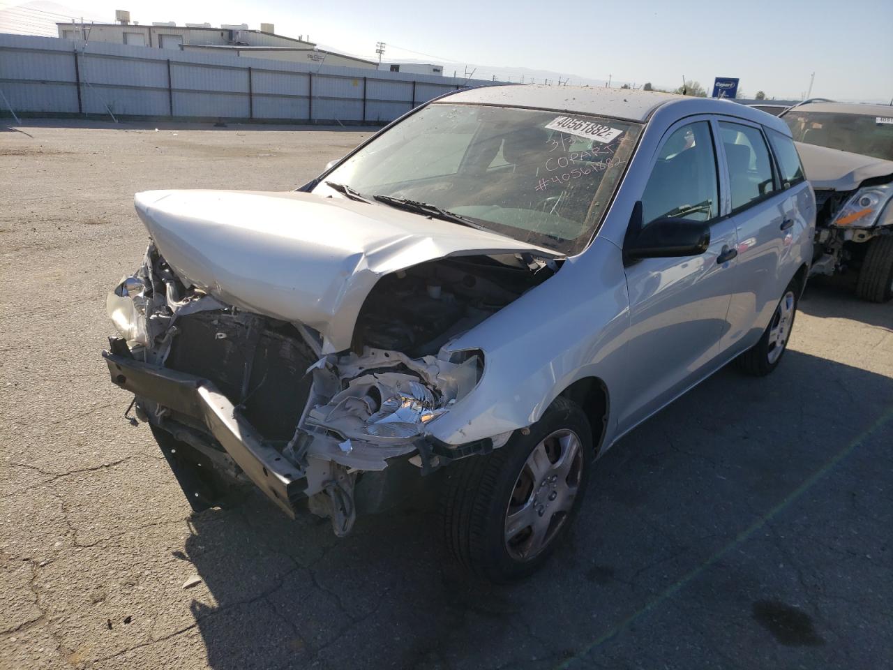 Photo 2 from auction – 2007 TOYOTA COROLLA MA with VIN 2T1KR32E17C682167