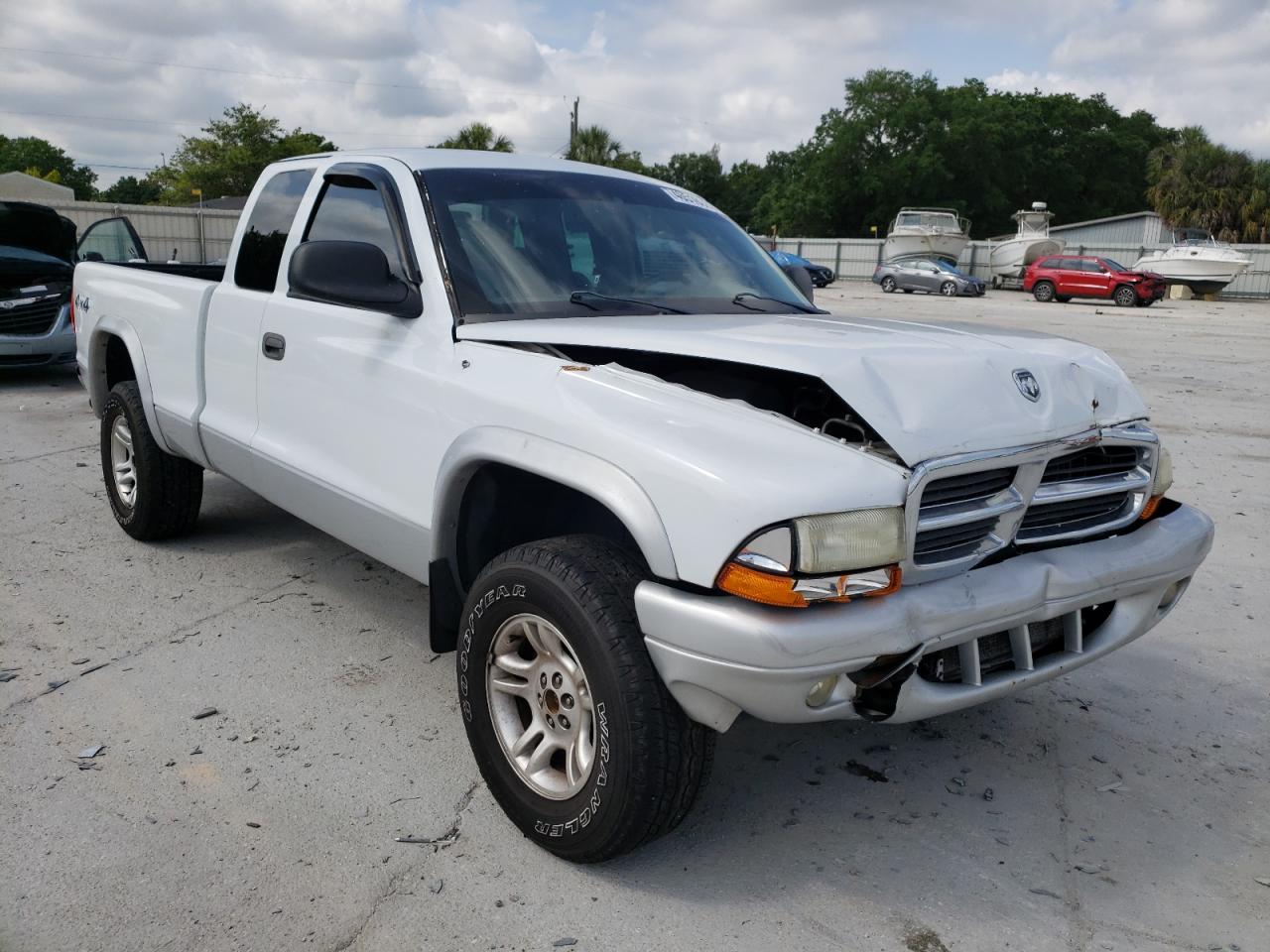 Photo 1 from auction – 2004 DODGE DAKOTA SLT with VIN 1D7HG42K24S610535