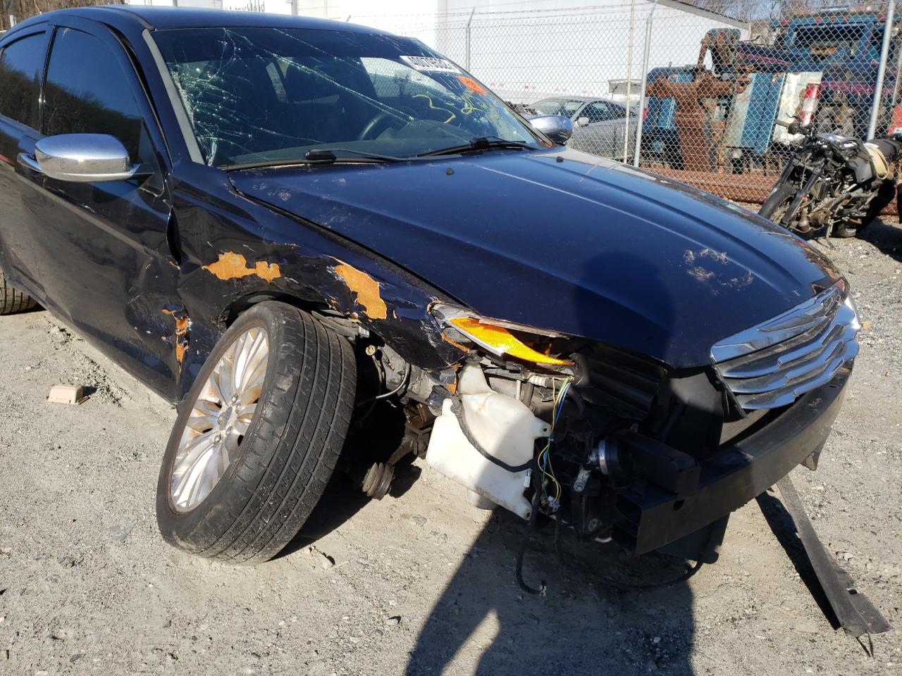Photo 9 from auction – 2012 CHRYSLER 200 LIMITE with VIN 1C3CCBCG0CN198163