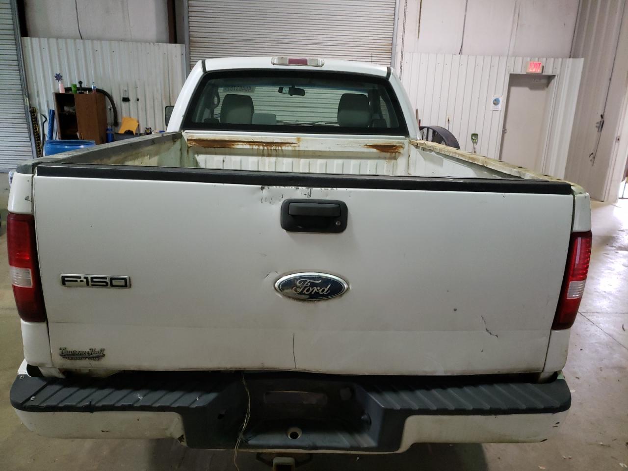 Photo 6 from auction – 2005 FORD F150 with VIN 1FTRF14W95KC64629