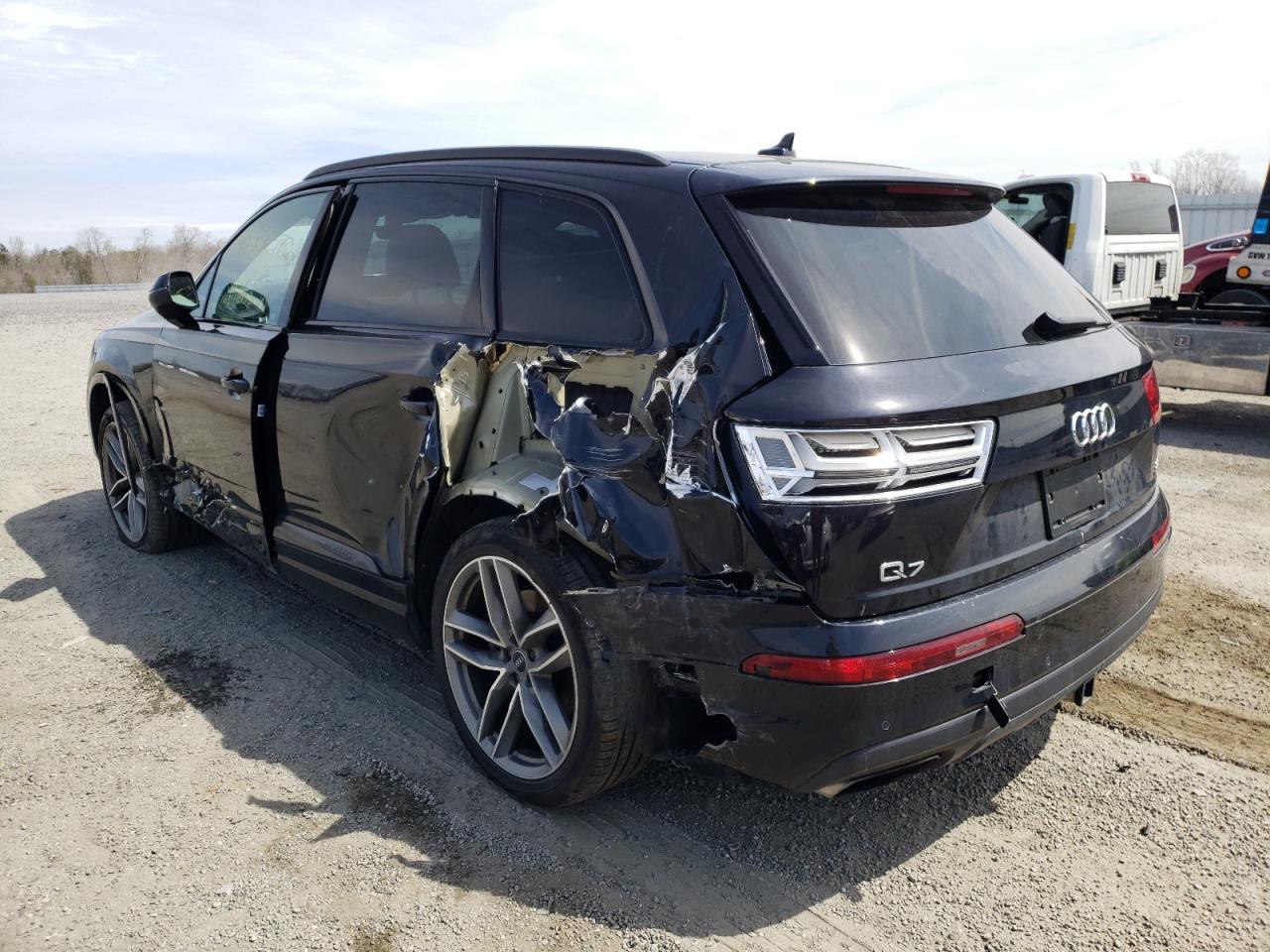 Photo 3 from auction – 2017 AUDI Q7 PRESTIG with VIN WA1VAAF70HD046746