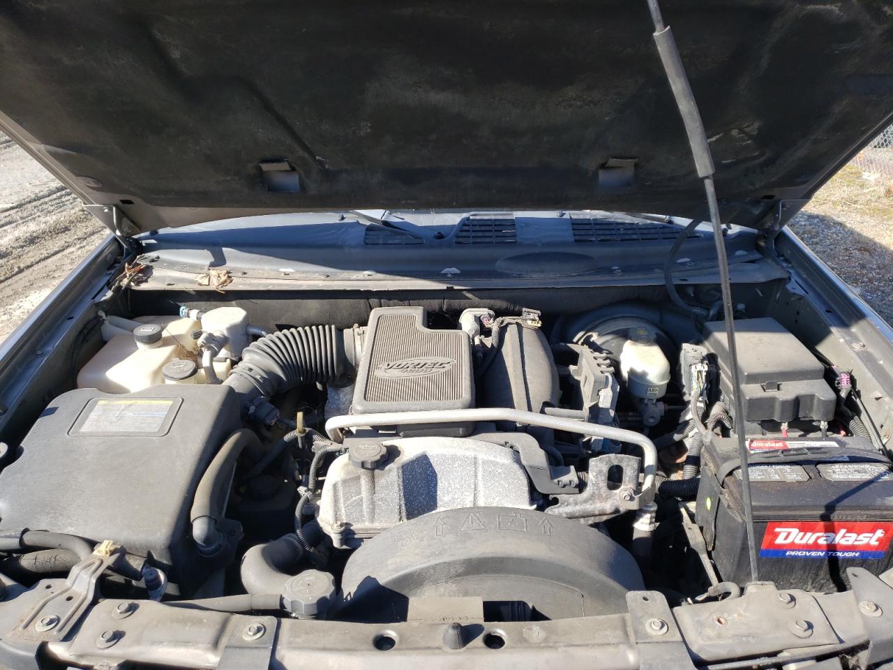 Photo 7 from auction – 2006 CHEVROLET TRAILBLAZE with VIN 1GNDS13S462231261