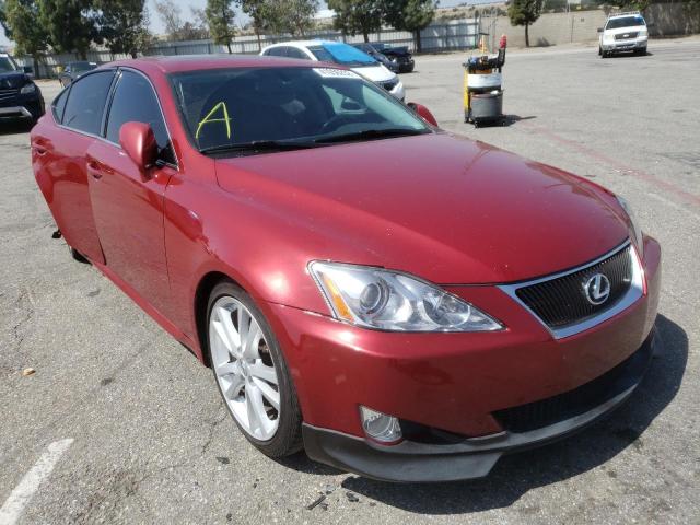 LEXUS IS 250 2006 with VIN JTHBK262865014567 - Photo from auction