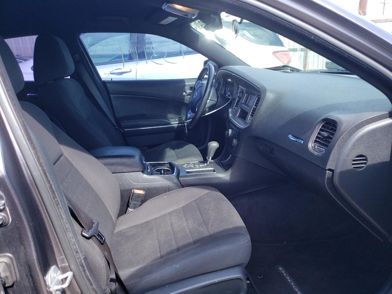 Photo 5 from auction – 2013 DODGE CHARGER SE with VIN 2C3CDXBG9DH706393