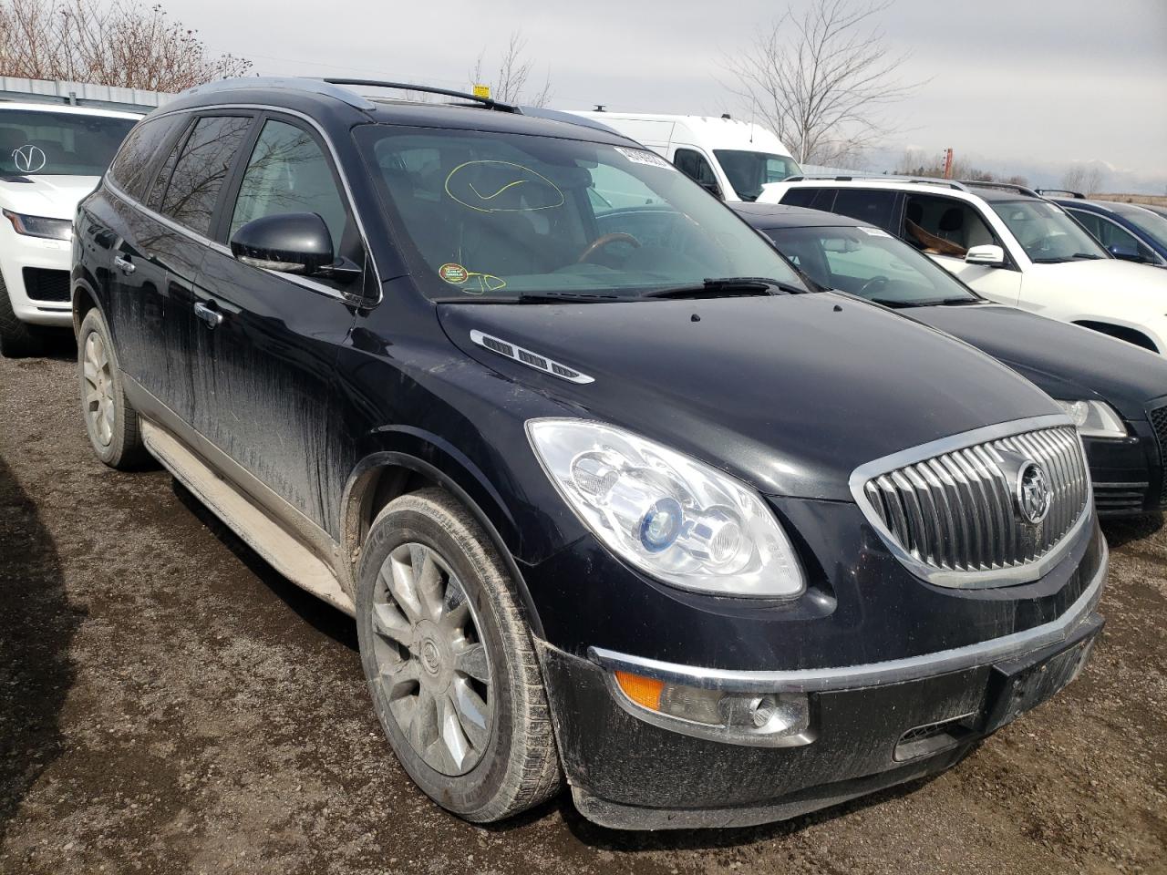 BUICK ENCLAVE 2012 with VIN 5GAKVDED2CJ152553 - Photo from auction