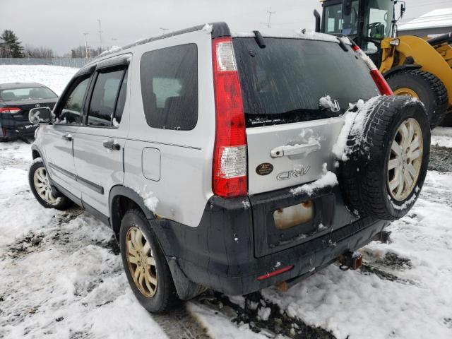 Photo 3 from auction – 2006 HONDA CR-V EX with VIN JHLRD78896C808534