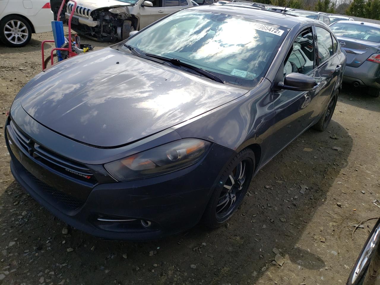 Photo 2 from auction – 2015 DODGE DART GT with VIN 1C3CDFEB6FD253294