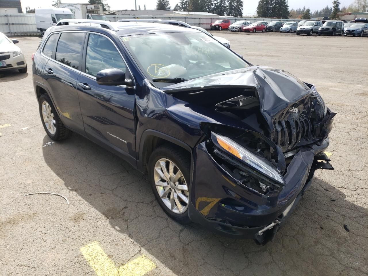 JEEP CHEROKEE L 2016 with VIN 1C4PJMDS4GW128456 - Photo from auction