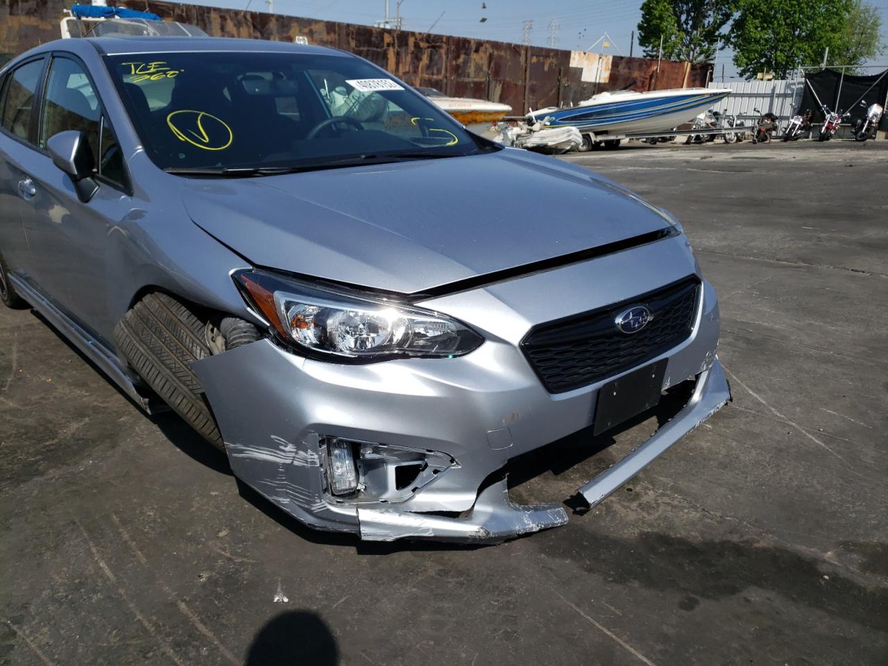 Photo 9 from auction – 2018 SUBARU IMPREZA SP with VIN 4S3GTAM65J3706018