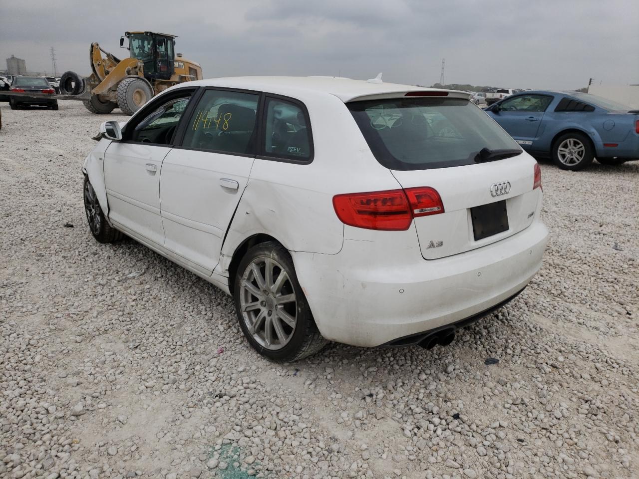 Photo 3 from auction – 2012 AUDI A3 PREMIUM with VIN WAUKEAFM2CA077572