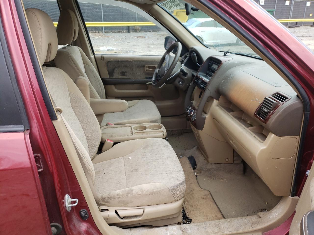 Photo 5 from auction – 2005 HONDA CRV with VIN SHSRD78535U317812