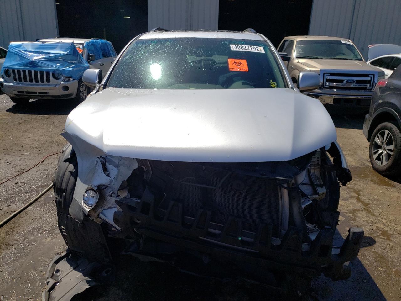 Photo 9 from auction – 2012 TOYOTA HIGHLANDER with VIN 5TDZK3EH3CS074239