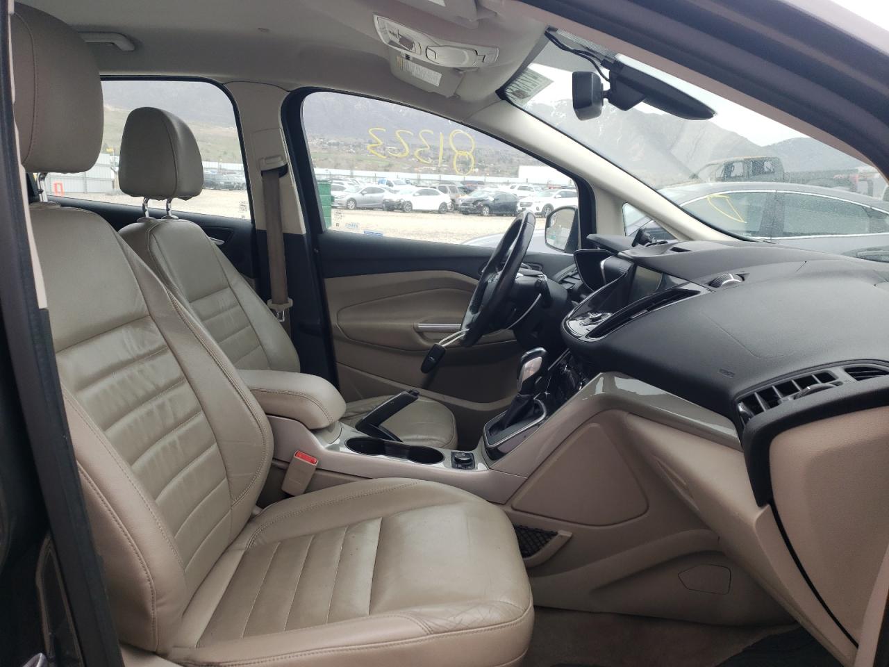 Photo 5 from auction – 2015 FORD C-MAX PREM with VIN 1FADP5CU8FL123020