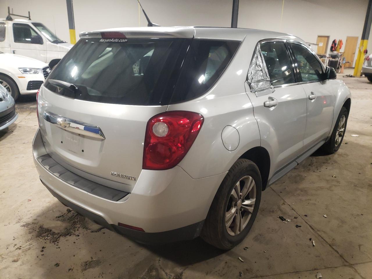 Photo 4 from auction – 2012 CHEVROLET EQUINOX LS with VIN 2GNFLCEK3C6256651
