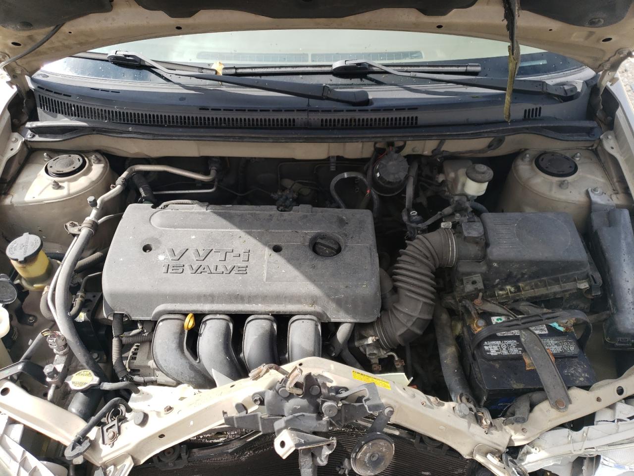 Photo 7 from auction – 2006 TOYOTA COROLLA CE with VIN 2T1BR32E96C692072