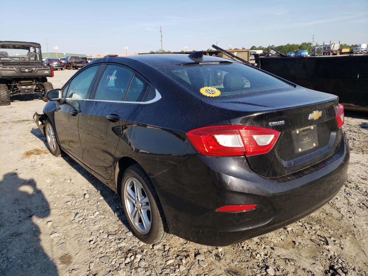 Photo 3 from auction – 2016 CHEVROLET CRUZE LT with VIN 1G1BE5SM2G7296205