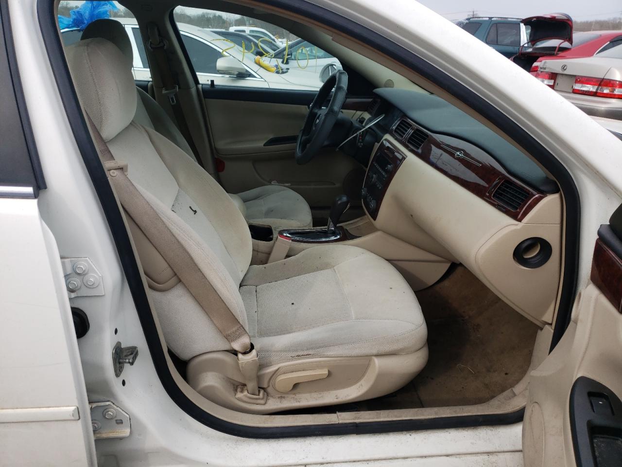 Photo 5 from auction – 2009 CHEVROLET IMPALA 1LT with VIN 2G1WT57K891202228