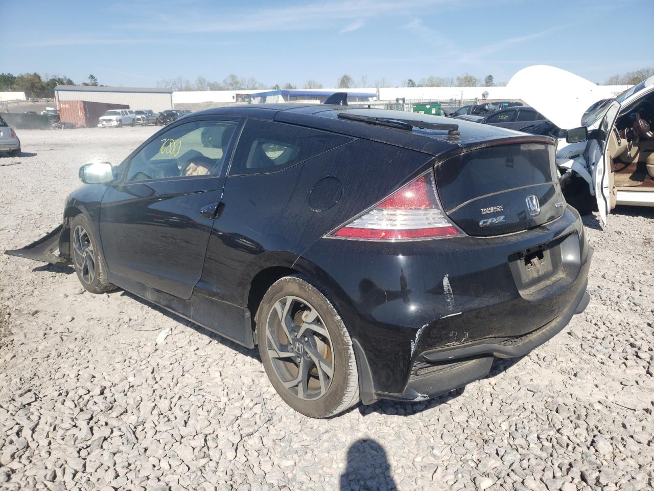 Photo 3 from auction – 2016 HONDA CR-Z with VIN JHMZF1D41GS001406