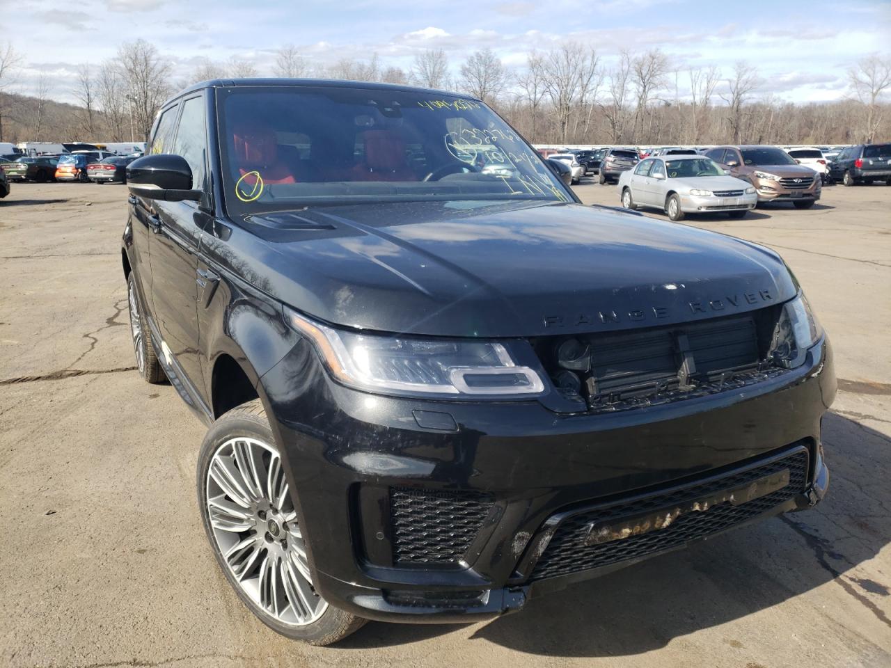 LAND ROVER RANGE ROVE 2018 with VIN SALWV2SVXJA411779 - Photo from auction