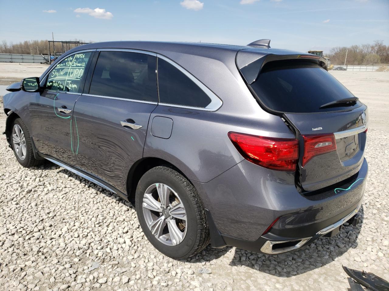 Photo 3 from auction – 2020 ACURA MDX with VIN 5J8YD3H30LL006909