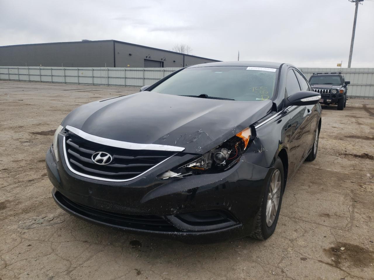 Photo 9 from auction – 2012 HYUNDAI SONATA GLS with VIN 5NPEB4AC0CH320085