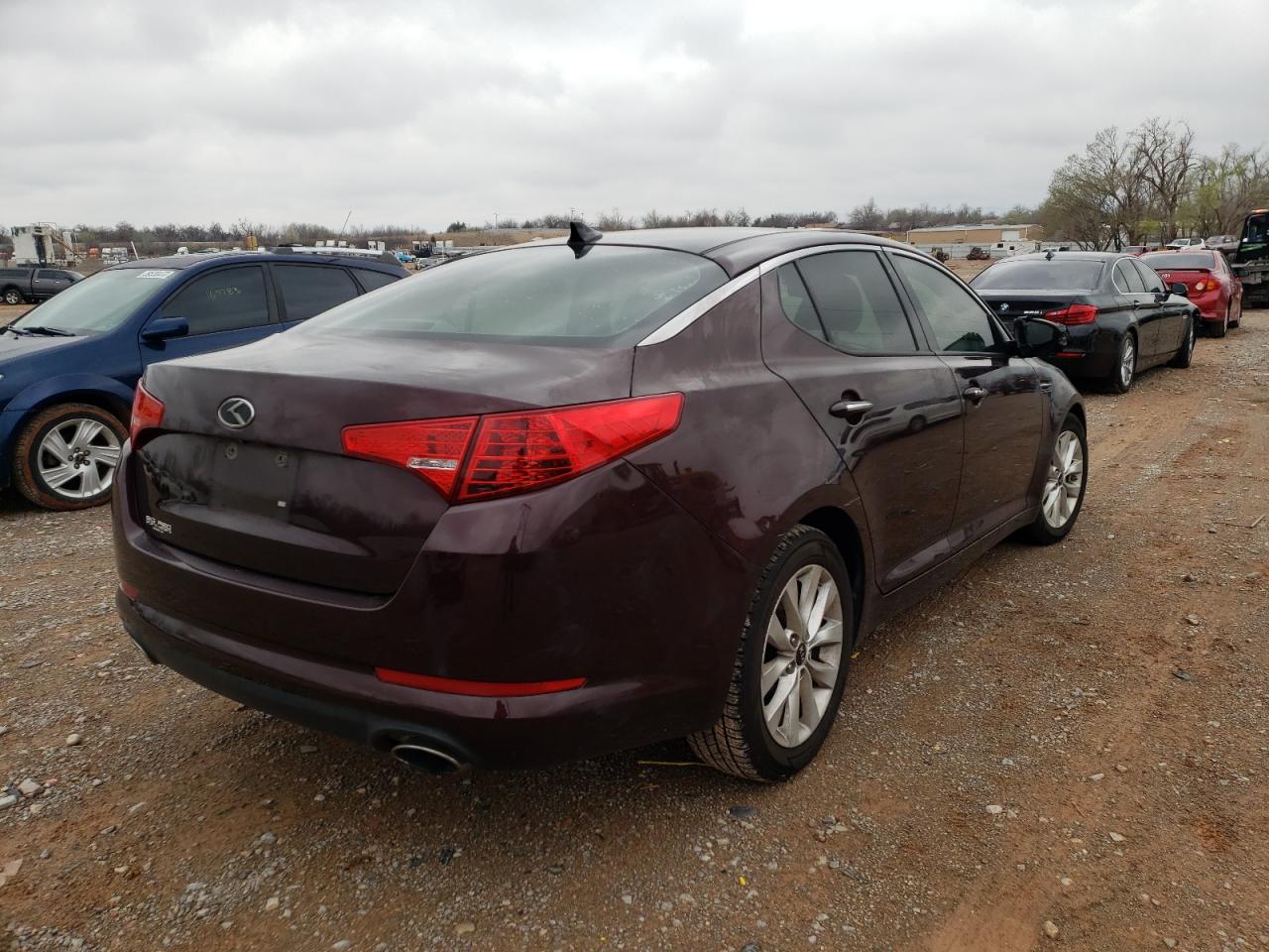 Photo 4 from auction – 2012 KIA OPTIMA EX with VIN 5XXGN4A74CG081543