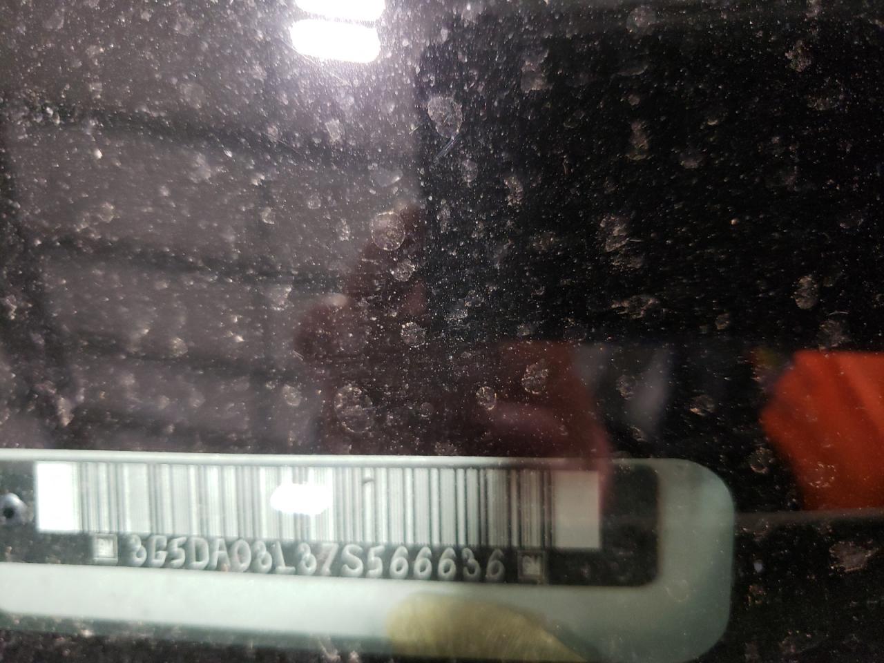 Photo 10 from auction – 2007 BUICK RENDEZVOUS with VIN 3G5DA03L37S566636