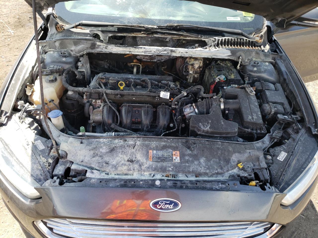 Photo 7 from auction – 2017 FORD FUSION SE with VIN 3FA6P0H73HR370321