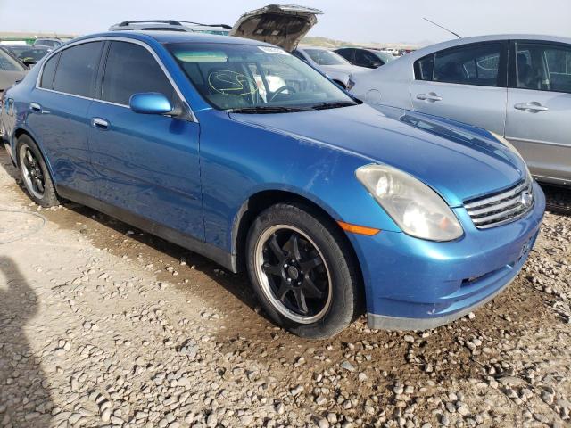 INFINITI G35 2004 with VIN JNKCV51E14M613621 - Photo from auction