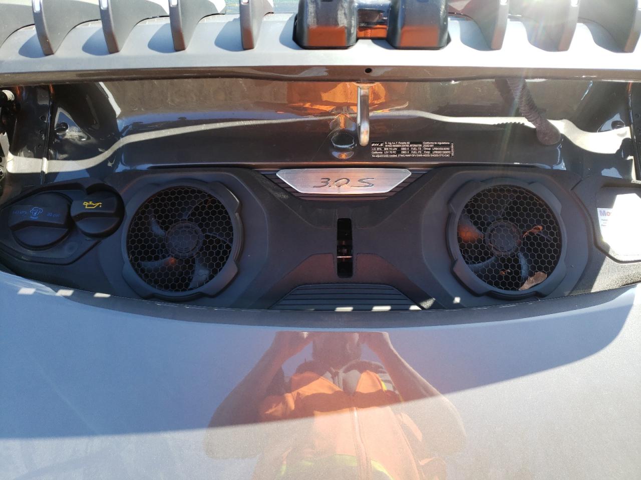 Photo 7 from auction – 2020 PORSCHE 911 CARRER with VIN WP0AB2A99LS228384